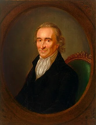 Thomas Paine height profile photo