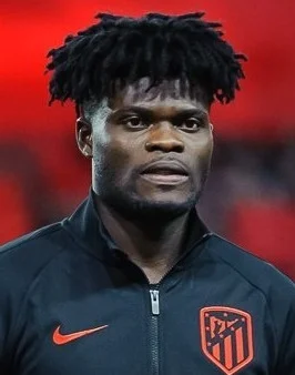 Thomas Partey height profile photo
