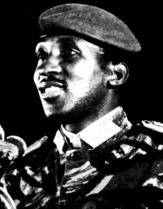 Thomas Sankara height profile photo