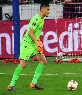 Thomas Strakosha height profile photo