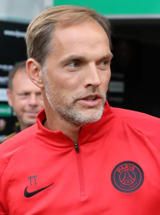 Thomas Tuchel height profile photo