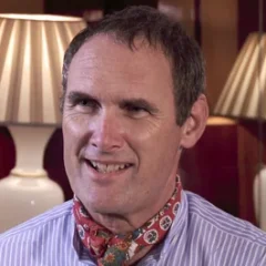 A. A. Gill height profile photo