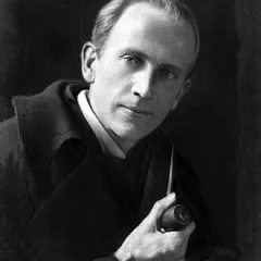 A. A. Milne height profile photo