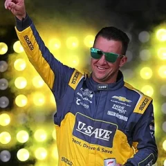 A. J. Allmendinger height profile photo