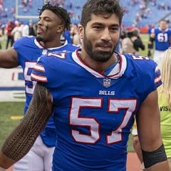 A. J. Epenesa height profile photo