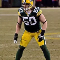 A. J. Hawk height profile photo
