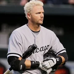 A. J. Pierzynski height profile photo