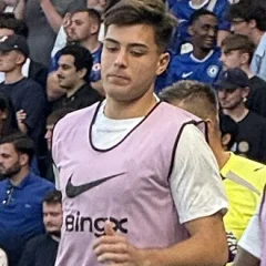 Aarón Anselmino height profile photo