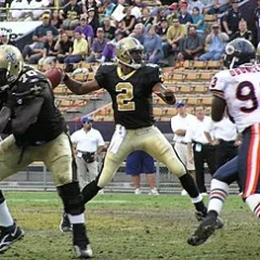 Aaron Brooks (American football) height profile photo