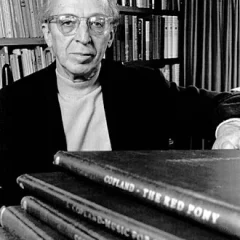 Aaron Copland height profile photo