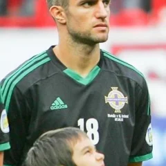 Aaron Hughes height profile photo