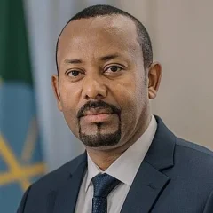 Abiy Ahmed height profile photo