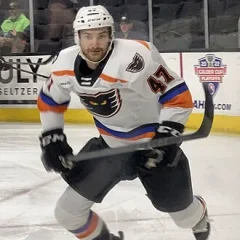 Adam Johnson (ice hockey) height profile photo