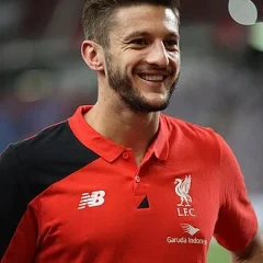 Adam Lallana height profile photo
