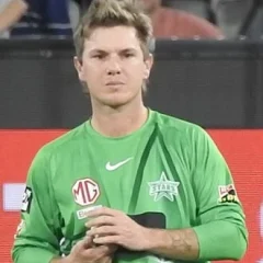 Adam Zampa height profile photo