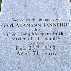 Adamson Tannehill height profile photo