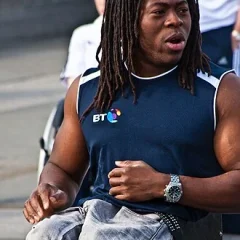 Ade Adepitan height profile photo