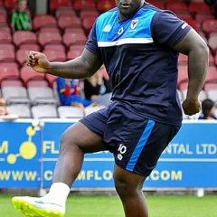 Adebayo Akinfenwa height profile photo