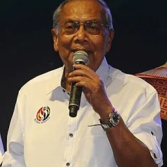 Adenan Satem height profile photo