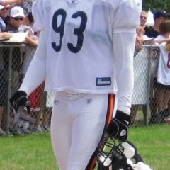 Adewale Ogunleye height profile photo