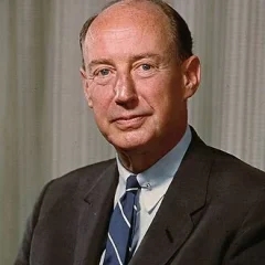Adlai Stevenson II height profile photo