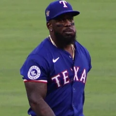 Adolis García height profile photo