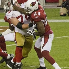 Adrian Wilson (American football) height profile photo