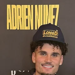 Adrien Nunez height profile photo