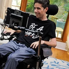 Ady Barkan height profile photo