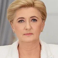 Agata Kornhauser-Duda height profile photo