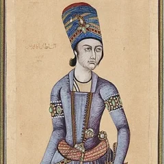 Agha Mohammad Khan Qajar height profile photo