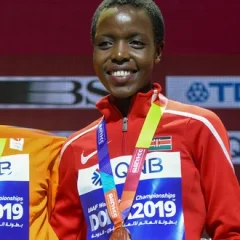 Agnes Tirop height profile photo