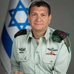 Aharon Haliva height profile photo
