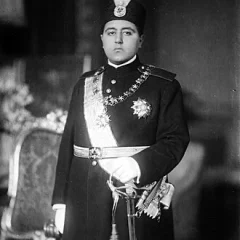 Ahmad Shah Qajar height profile photo