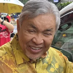 Ahmad Zahid Hamidi height profile photo