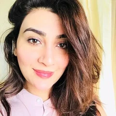 Aisha Uqbah Malik height profile photo