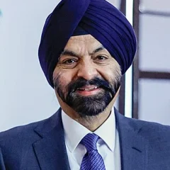 Ajay Banga height profile photo