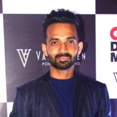 Ajinkya Rahane height profile photo