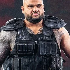 Akam (wrestler) height profile photo