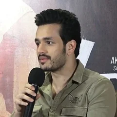 Akhil Akkineni height profile photo