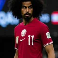 Akram Afif height profile photo