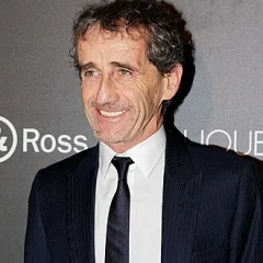 Alain Prost height profile photo