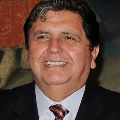 Alan García height profile photo