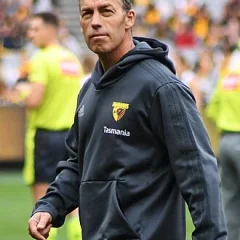 Alastair Clarkson height profile photo