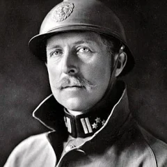 Albert I of Belgium height profile photo