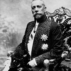 Albert I, Prince of Monaco height profile photo
