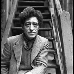 Alberto Giacometti height profile photo