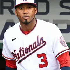 Alcides Escobar height profile photo