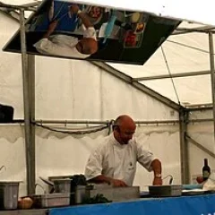 Aldo Zilli height profile photo