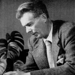 Aldous Huxley height profile photo
